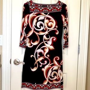 WHBM swirl print dress. Size XS